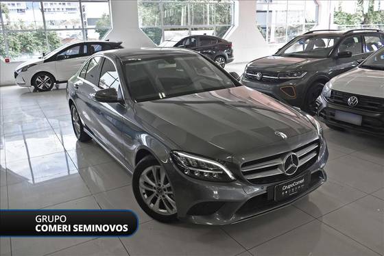 MERCEDES-BENZ C 180 1.6 CGI GASOLINA AVANTGARDE 9G-TRONIC